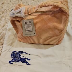 Burberry Peach Hand Bag